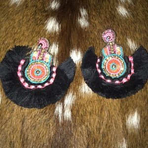 Crazy train earrings!!